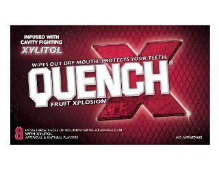 Mueller Quench X Gum with Xylitol 8 ct tray of 8