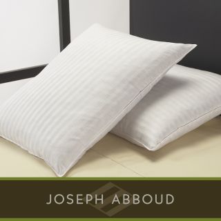 Joseph Abboud Classic Stripe Down Alternative Pillows (Set of 2