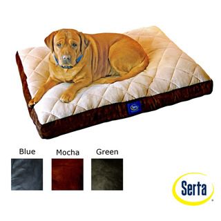 Serta Soft Pillowtop Pet Bed