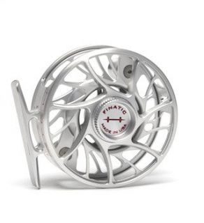 New Hatch 3 Plus Finatic Fly Fishing Reel Red/silver