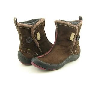 Privo By Clarks Womens Hayseed Regular Suede Boots (Size 9.5