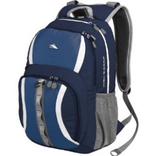 High Sierra Garrett Backpack, Blue Velvet/ Pacific/White