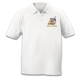 USMC Bulldog Polo Shirt Clothing