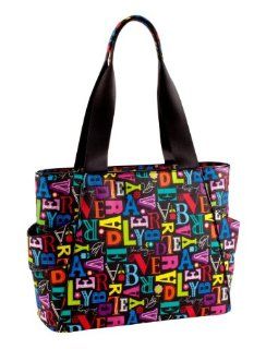  Vera Bradley From A to Vera Collection   Daily Tote Bag Shoes
