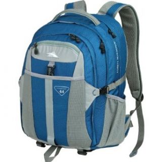 High Sierra Allegiant Backpack, Pacific/Ash Clothing