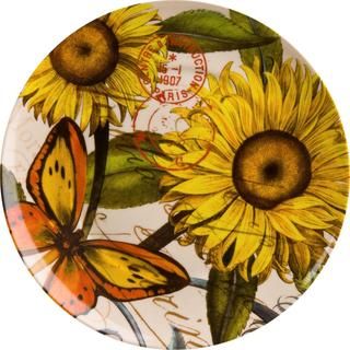 Waechtersbach Sunflower Accents Nature Plates (Set of 4)