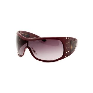 Marc Jacobs Womens Burgundy Wrap Sunglasses