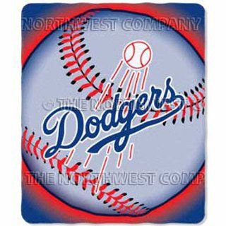 Los Angeles Dodgers Light Weight Fleece MLB Blanket