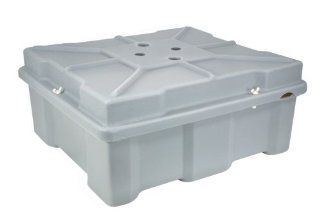 Moeller Roto Molded Marine Battery Box (Two 8D Batteries