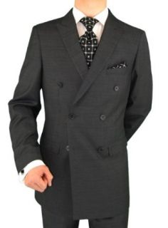 Presidential Suit Italian Style Double Breasted Mens Suit