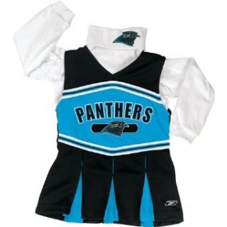 Carolina Panthers Kids Cheerleader Outfit Clothing