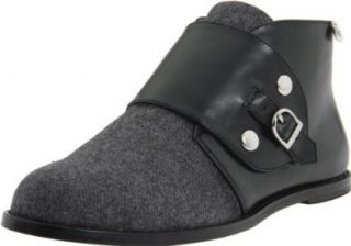 Bass Womens Flavie Boot,Black,8.5 M US Shoes
