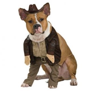Indiana Jones Indiana Pet Costume   X Large   Pet Costumes