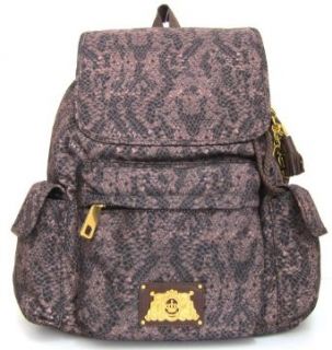 Juicy Couture Trinity Rucks Nylon Backpack, Neutral Brown