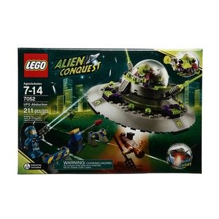 LEGO 4612198 UFO Abduction Toy Set