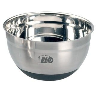 Elo 5 quart Nonslip Stainless Steel and Silicon Rubber Mixing Bowl