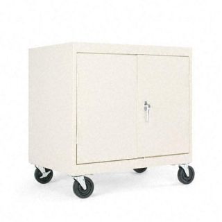 Alera Mobile 36 inch High Storage Cabinet