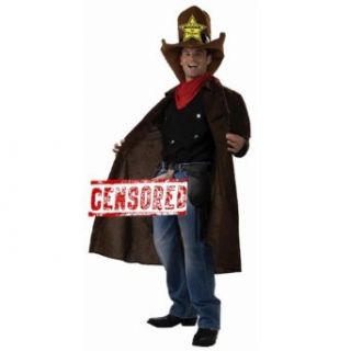 Bigger in Texas Funny Cowboy Costume Clothing