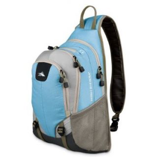 High Sierra Deuce Backpack (Glacier/Silver/Charcoal