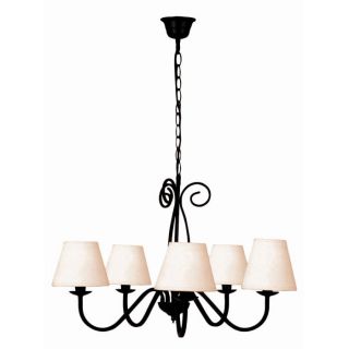 Suspension TREBOL 5 Lumière D60cm   Achat / Vente LUSTRE ET