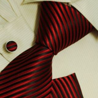 Black men ties white for best man gifts Red formalwear