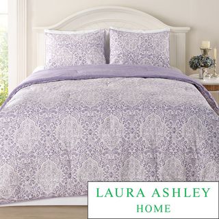 Laura Ashley Winchester 3 piece Comforter Set