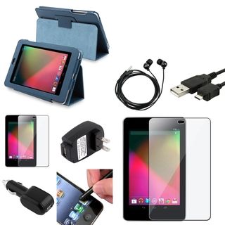 BasAcc Case/ Protector/ Headset/ Chargers/ Stylus for Google Nexus 7
