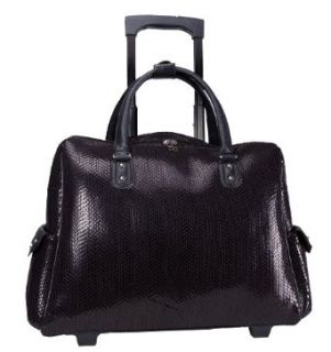 Ladiess Mellow World Passion Laptop Rolling Tote Luggage