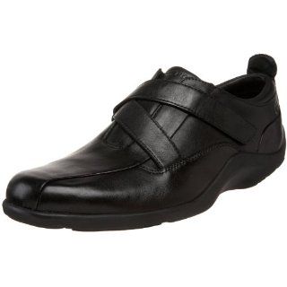 Rockport Mens Duvoy Slip On,Black,13 M US Shoes