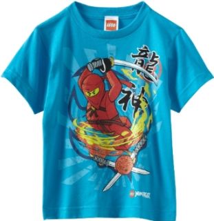 Lego Ninjago Kai Spin Attack Boys T shirt Clothing