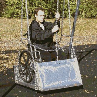 Vestibular Motion Swings Wheelchair Swing Platform & Frame