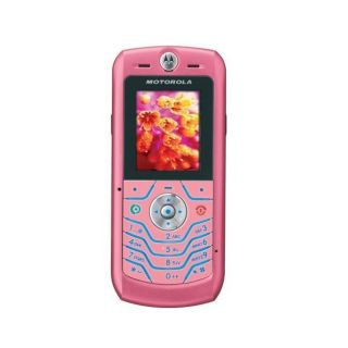 Motorola L2 Unlocked GSM Pink Cell Phone (Refurbished)