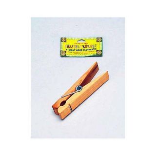 inch Giant Wood Clothes Pin (Case of 144)