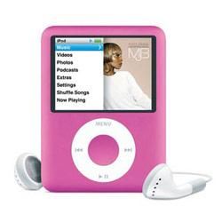 Apple iPod nano 8GB 3rd Generation Pink (Refurbished)