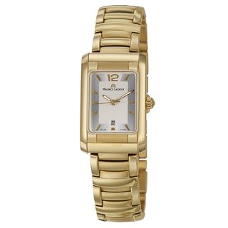Maurice Lacroix Womens Yellow Gold plated Steel Miros Watch
