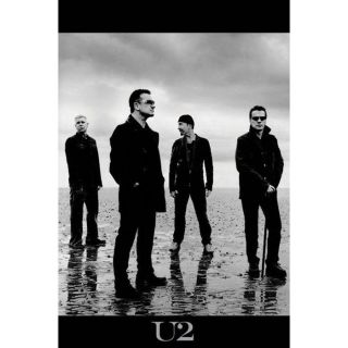 Affiche du groupe U2 (Maxi 61 x 91.5cm)   Achat / Vente TABLEAU