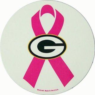 Green Bay Packers Breast Cancer Awareness Campaign Ribbon
