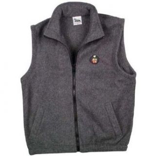 South Park   Embroidered   Fleece Vest Clothing