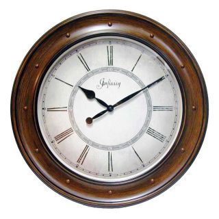Infinity Auckland 22 inch Wall Clock