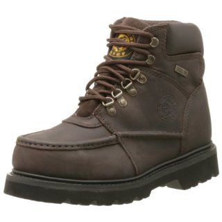 Chief Mens Expedition 606 6 Steel Toe Work Boot,Brown,10 E Shoes