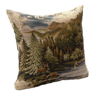 Field and Stream Nature Scene Accent Pillow