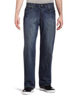Fox Young Mens Duster Jean, Second Hand, 30 Clothing
