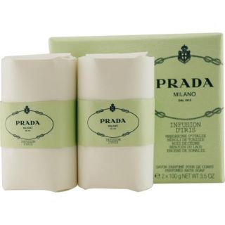 Prada Prada Infusion Diris Womens 3.5 ounce Bath Soap x2