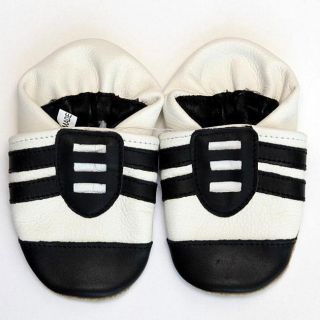 Baby Pie Golf Style Leather Boys Shoes