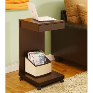 Tempo Red Cocoa Side Table