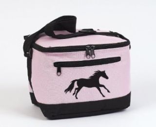 Pink Galloping Horse Lunch Box One Pink Clothing