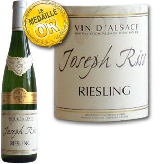 Joseph Riss Alsace Riesling 2010   Achat / Vente VIN BLANC Joseph Riss