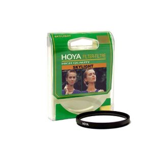 Hoya 55mm Skylight Glass Filter