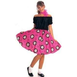 50s Girl Adult Costume Clothing