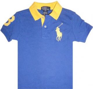Boys Polo by Ralph Lauren Short Sleeve Shirt Royal Blue